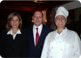 Evento com a presença de Geraldo Alckmin